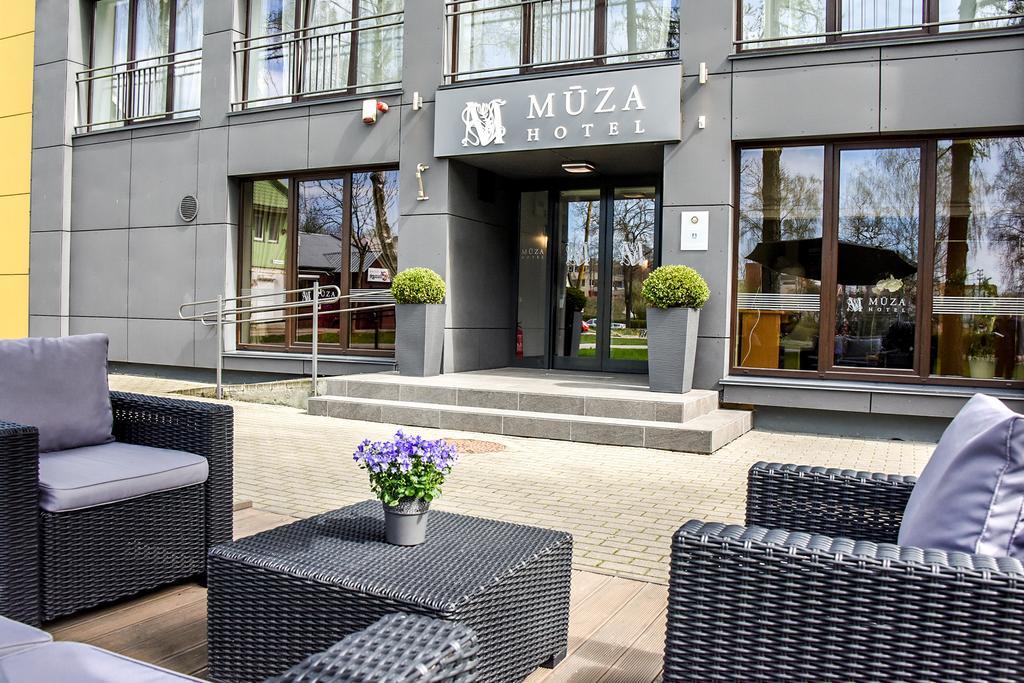 Muza Hotel Palanga Exterior photo