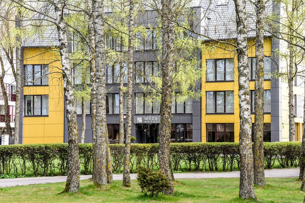 Muza Hotel Palanga Exterior photo