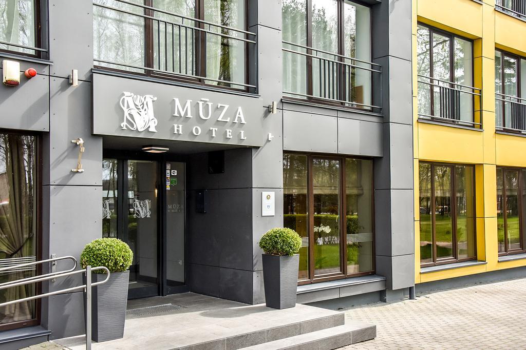 Muza Hotel Palanga Exterior photo