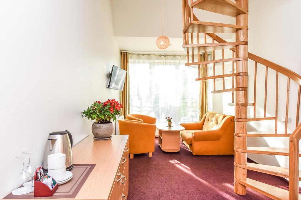 Muza Hotel Palanga Exterior photo