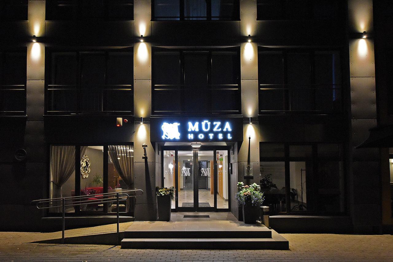 Muza Hotel Palanga Exterior photo